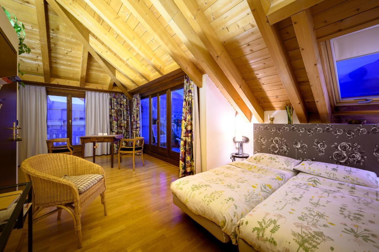 Bernina Express Eco Rooms&Breakfast Tirano Exterior foto