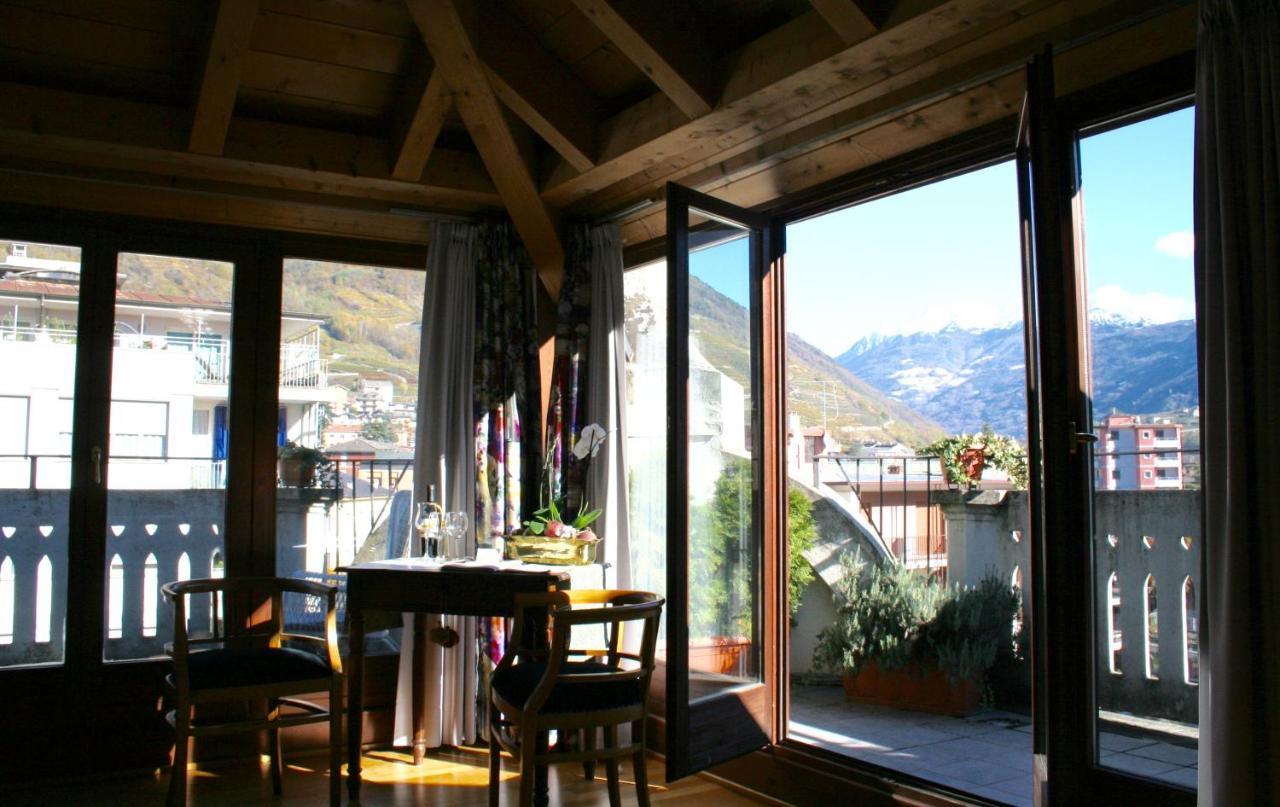 Bernina Express Eco Rooms&Breakfast Tirano Exterior foto